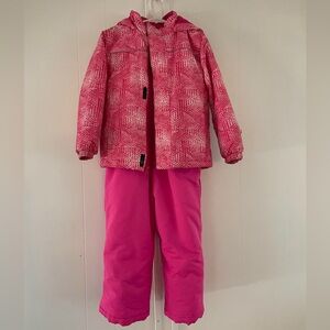 Girls Snow Suit